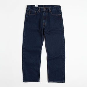 Worn Dark Indigo