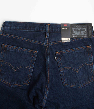Levi's® Skate Baggy 5 Pocket Jeans - Worn Dark Indigo