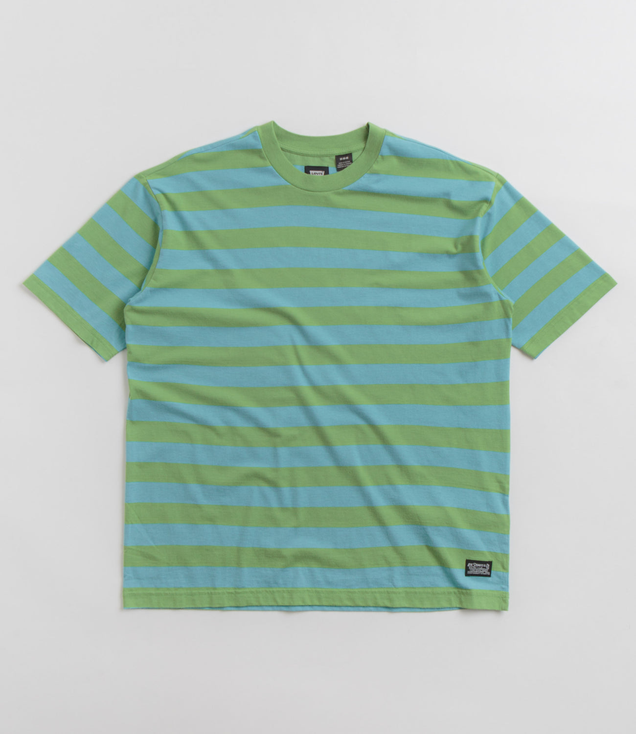 Levi's® Skate Graphic Boxy T-Shirt - Thinking About Blue