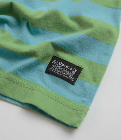 Levi's® Skate Graphic Boxy T-Shirt in Thinking About Blue Grey