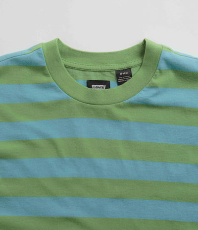 Levi's® Skate Graphic Boxy T-Shirt in Thinking About Blue Grey