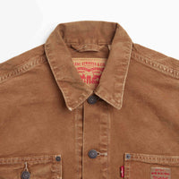 Levi's® Sunrise Trucker Jacket - Dark Ginger thumbnail