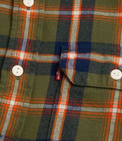 Levi's® Workwear Classic Worker Shirt - Ivan Plaid