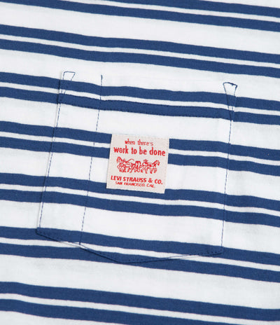 Levi's® Workwear Striped T-Shirt - Limoges