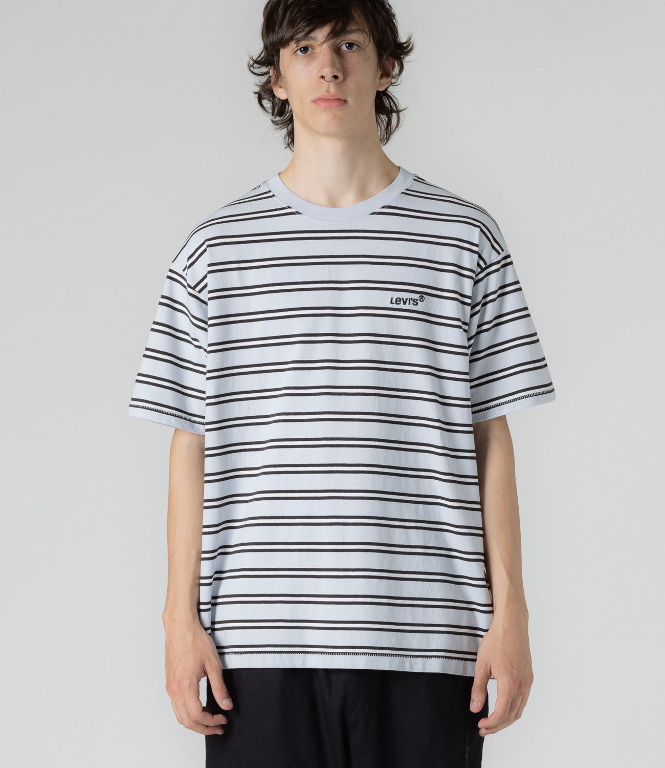 Levis vintage striped t shirt sales