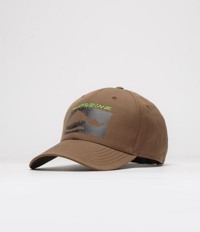 Limosine Cat Cap in Brown