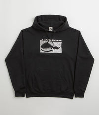 Limosine Cat Hoodie in Black
