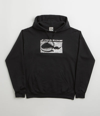 Limosine Cat Hoodie in Black