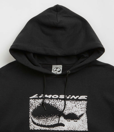 Limosine Cat Hoodie in Black