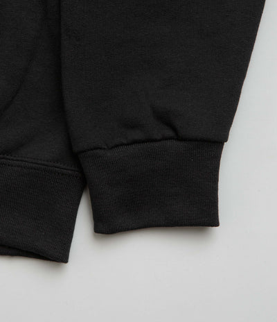 Limosine Cat Hoodie in Black