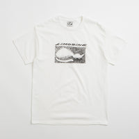 Limosine Cat T-Shirt in White thumbnail