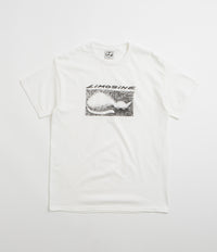 Limosine Cat T-Shirt in White