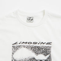 Limosine Cat T-Shirt in White thumbnail