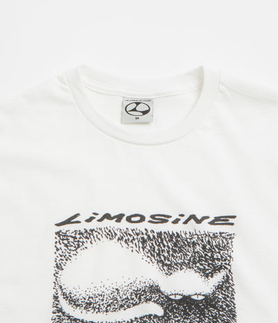 Limosine Cat T-Shirt in White