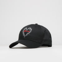 Limosine Heart Cap in Black thumbnail
