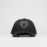 Limosine Heart Cap in Black thumbnail