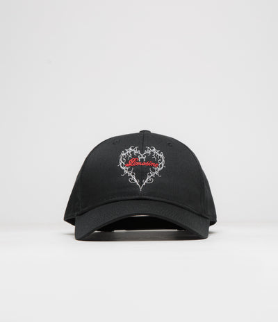 Limosine Heart Cap in Black