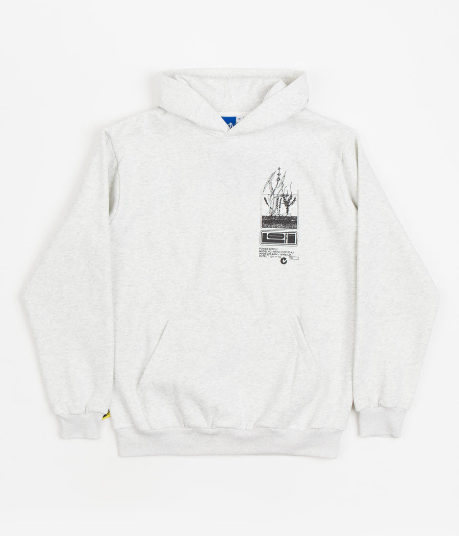 Lo-Fi Antenna Hoodie in Ash