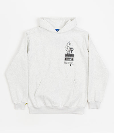 Lo-Fi Antenna Hoodie in Ash