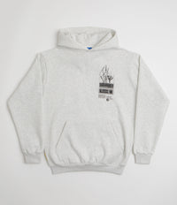 Lo-Fi Antenna Hoodie in Ash