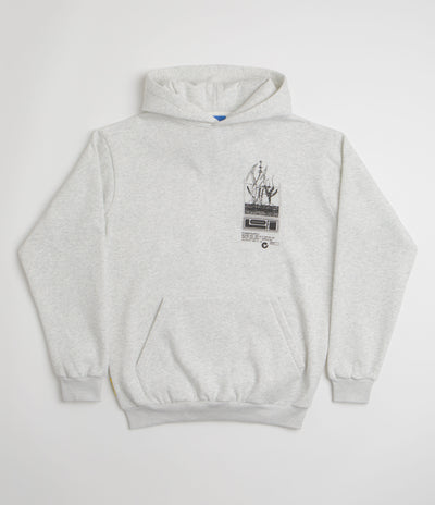 Lo-Fi Antenna Hoodie in Ash