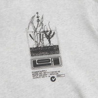 Lo-Fi Antenna Hoodie in Ash thumbnail