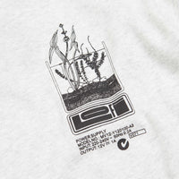 Lo-Fi Antenna Hoodie in Ash thumbnail