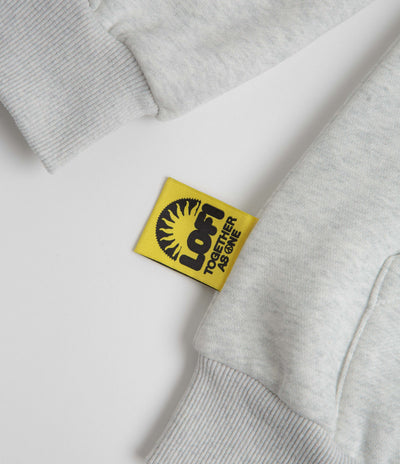 Lo-Fi Antenna Hoodie in Ash