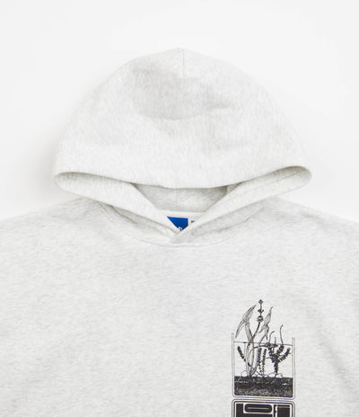 Lo-Fi Antenna Hoodie in Ash