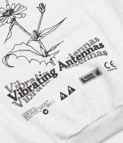 Lo-Fi Antenna Hoodie in Ash