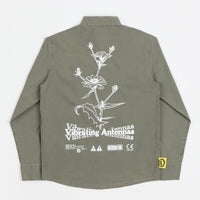 Lo-Fi Antenna Ripstop Shirt in Washed Sage thumbnail