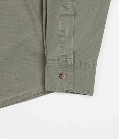 Lo-Fi Antenna Ripstop Shirt in Washed Sage