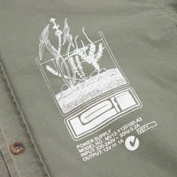 Lo-Fi Antenna Ripstop Shirt in Washed Sage thumbnail