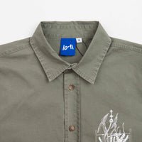Lo-Fi Antenna Ripstop Shirt in Washed Sage thumbnail