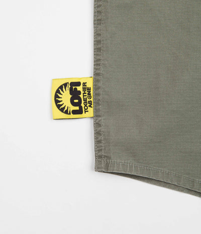 Lo-Fi Antenna Ripstop Shirt in Washed Sage