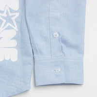 Lo-Fi Encounter Oxford Shirt in Light Blue thumbnail