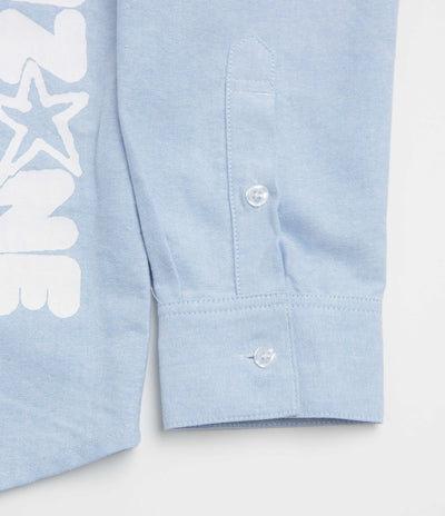 Lo-Fi Encounter Oxford Shirt in Light Blue