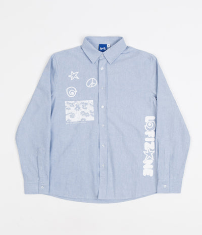 Lo-Fi Encounter Oxford Shirt in Light Blue
