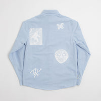 Lo-Fi Encounter Oxford Shirt in Light Blue thumbnail