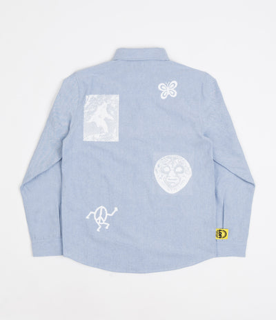 Lo-Fi Encounter Oxford Shirt in Light Blue