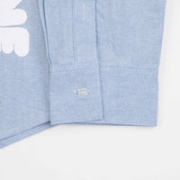 Lo-Fi Encounter Oxford Shirt in Light Blue thumbnail
