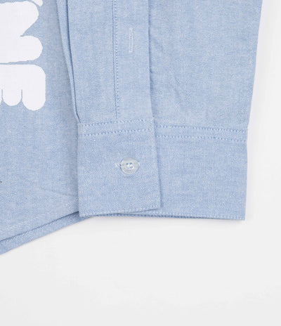 Lo-Fi Encounter Oxford Shirt in Light Blue