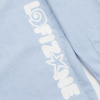 Lo-Fi Encounter Oxford Shirt in Light Blue thumbnail
