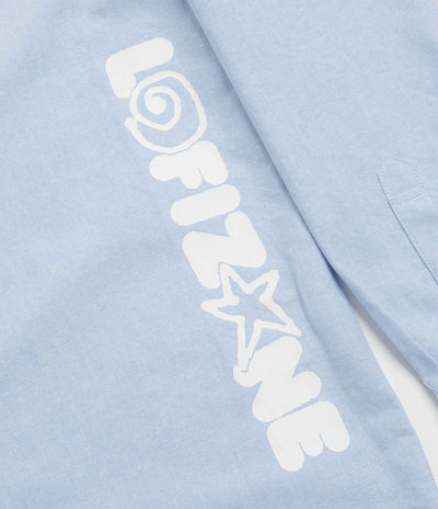 Lo-Fi Encounter Oxford Shirt in Light Blue
