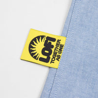 Lo-Fi Encounter Oxford Shirt in Light Blue thumbnail