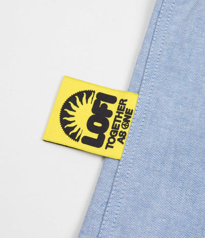 Lo-Fi Encounter Oxford Shirt in Light Blue