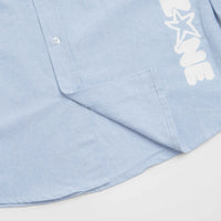 Lo-Fi Encounter Oxford Shirt in Light Blue thumbnail