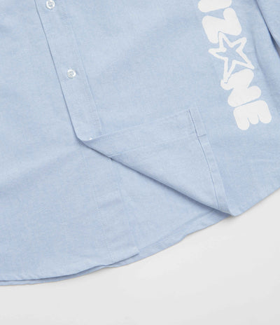 Lo-Fi Encounter Oxford Shirt in Light Blue