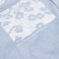 Lo-Fi Encounter Oxford Shirt in Light Blue thumbnail
