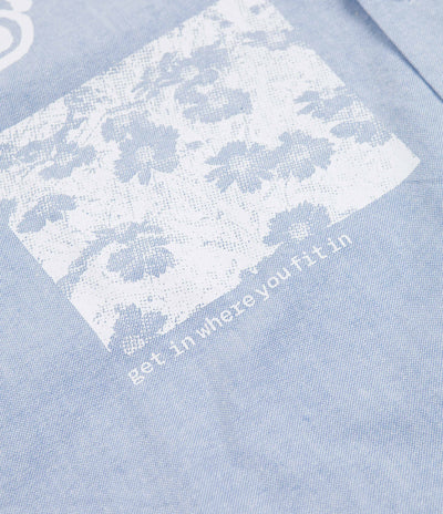 Lo-Fi Encounter Oxford Shirt in Light Blue